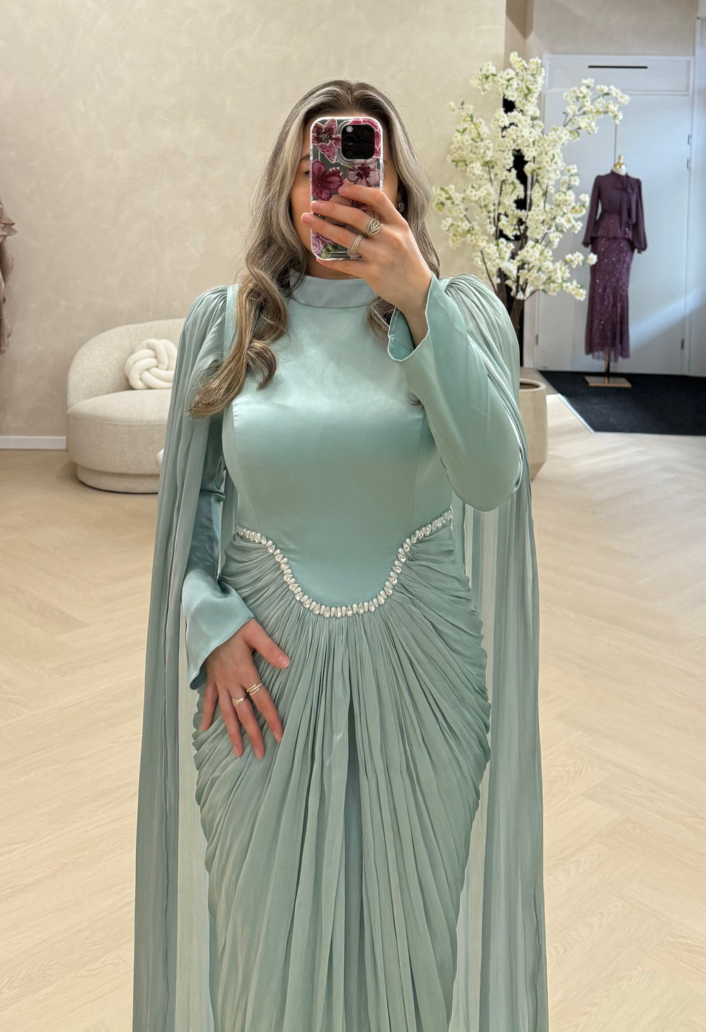 VELORIA DRESS