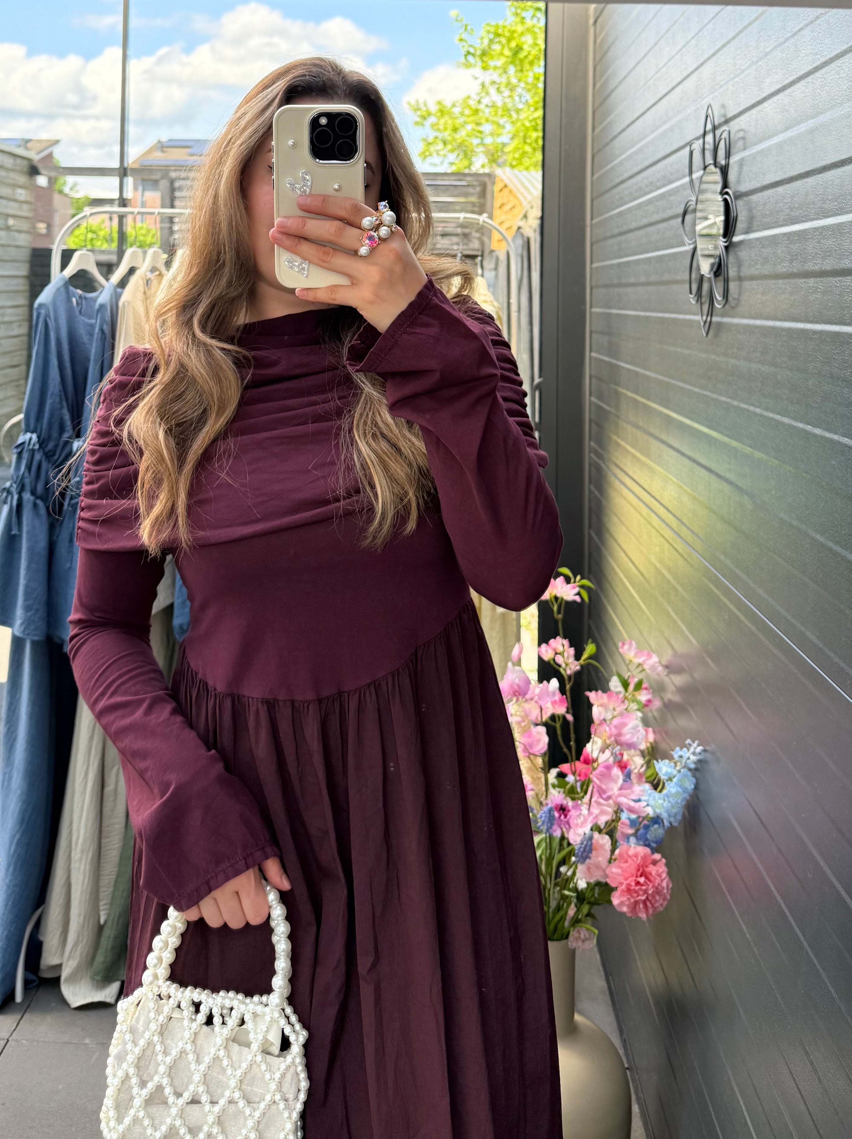 LILA DRESS
