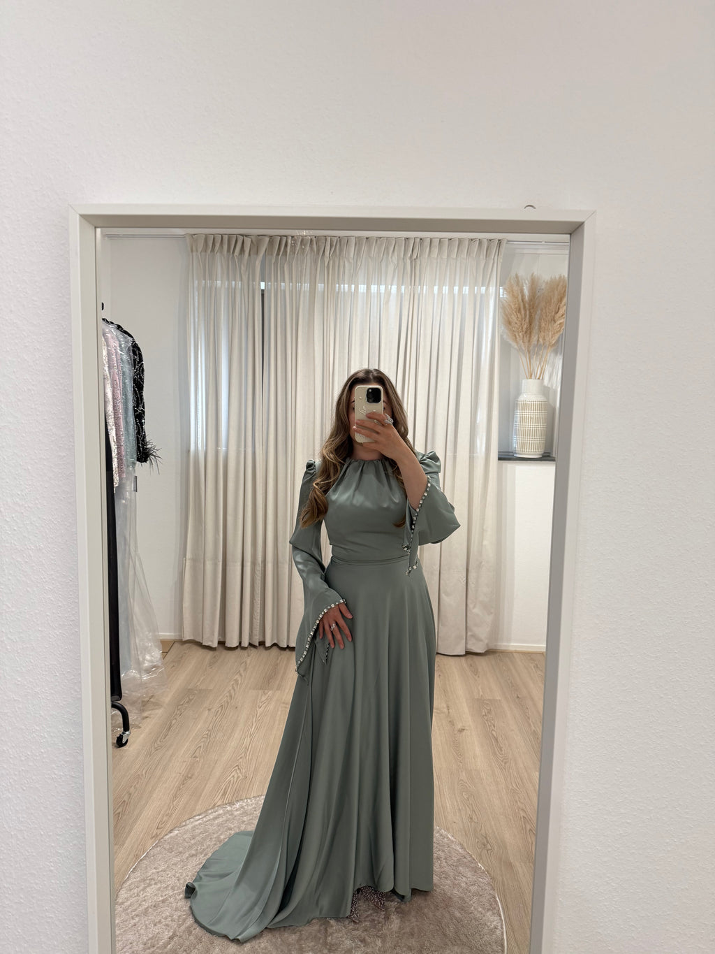 LEYNA DRESS