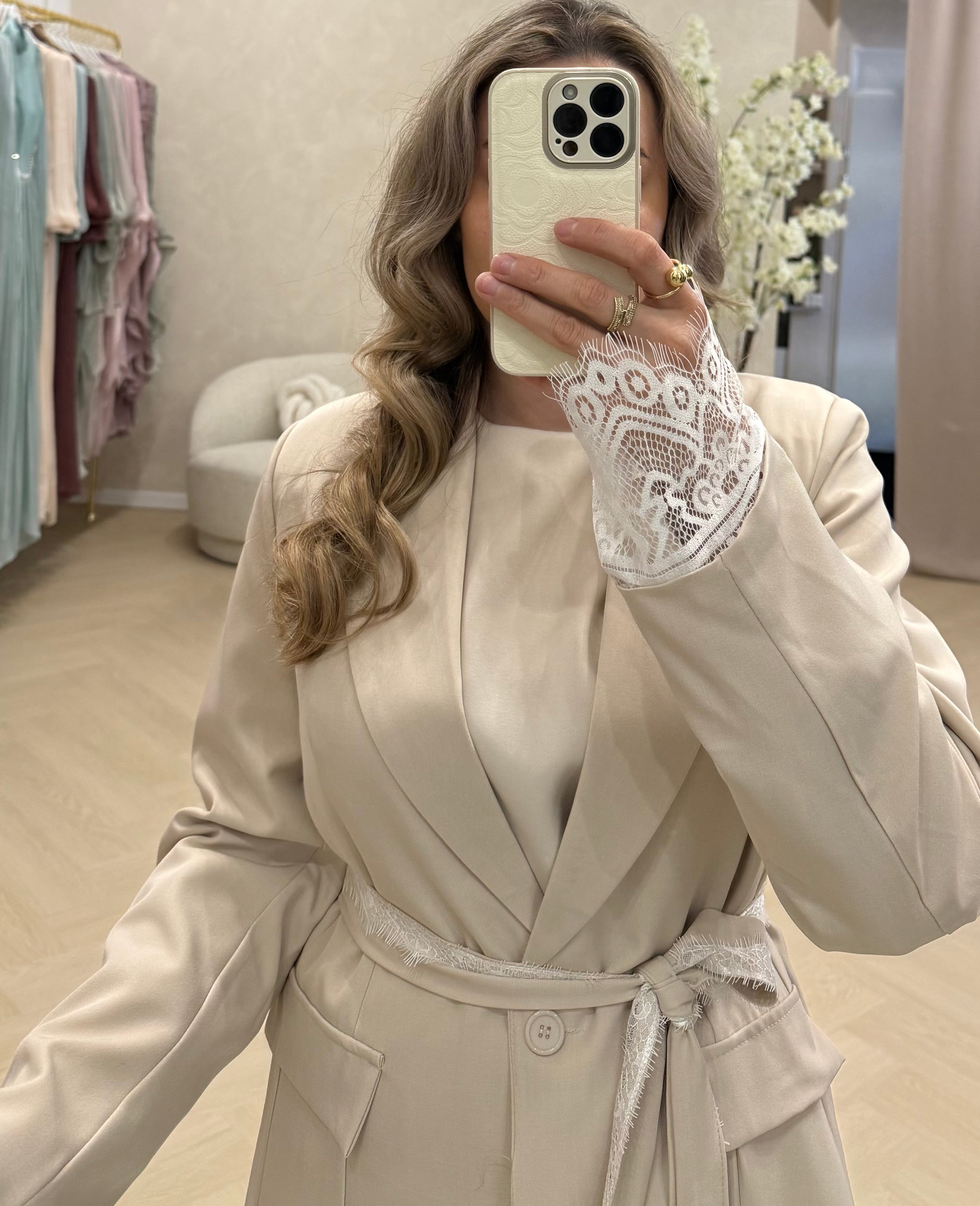Kanten blazer