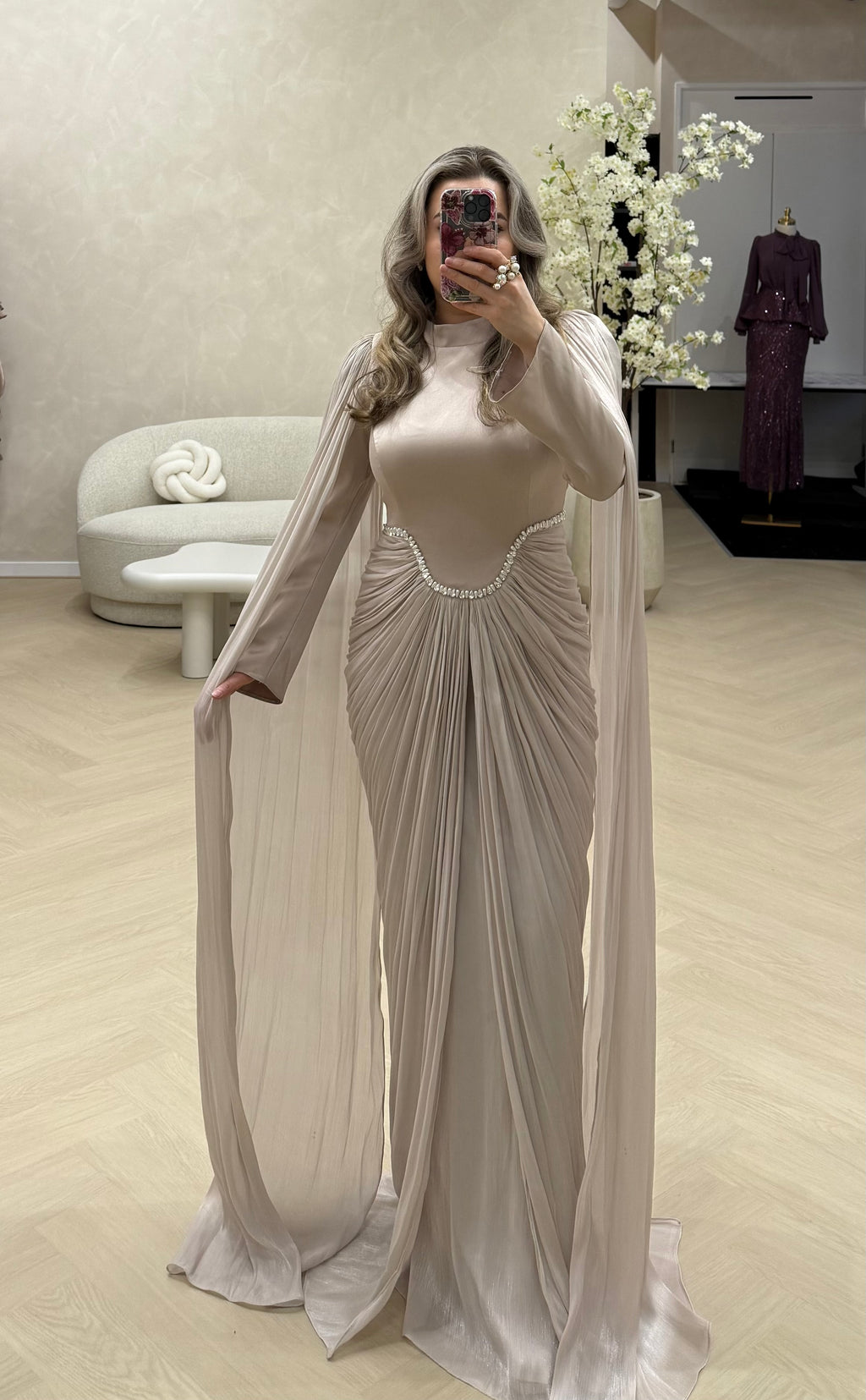 VELORIA DRESS