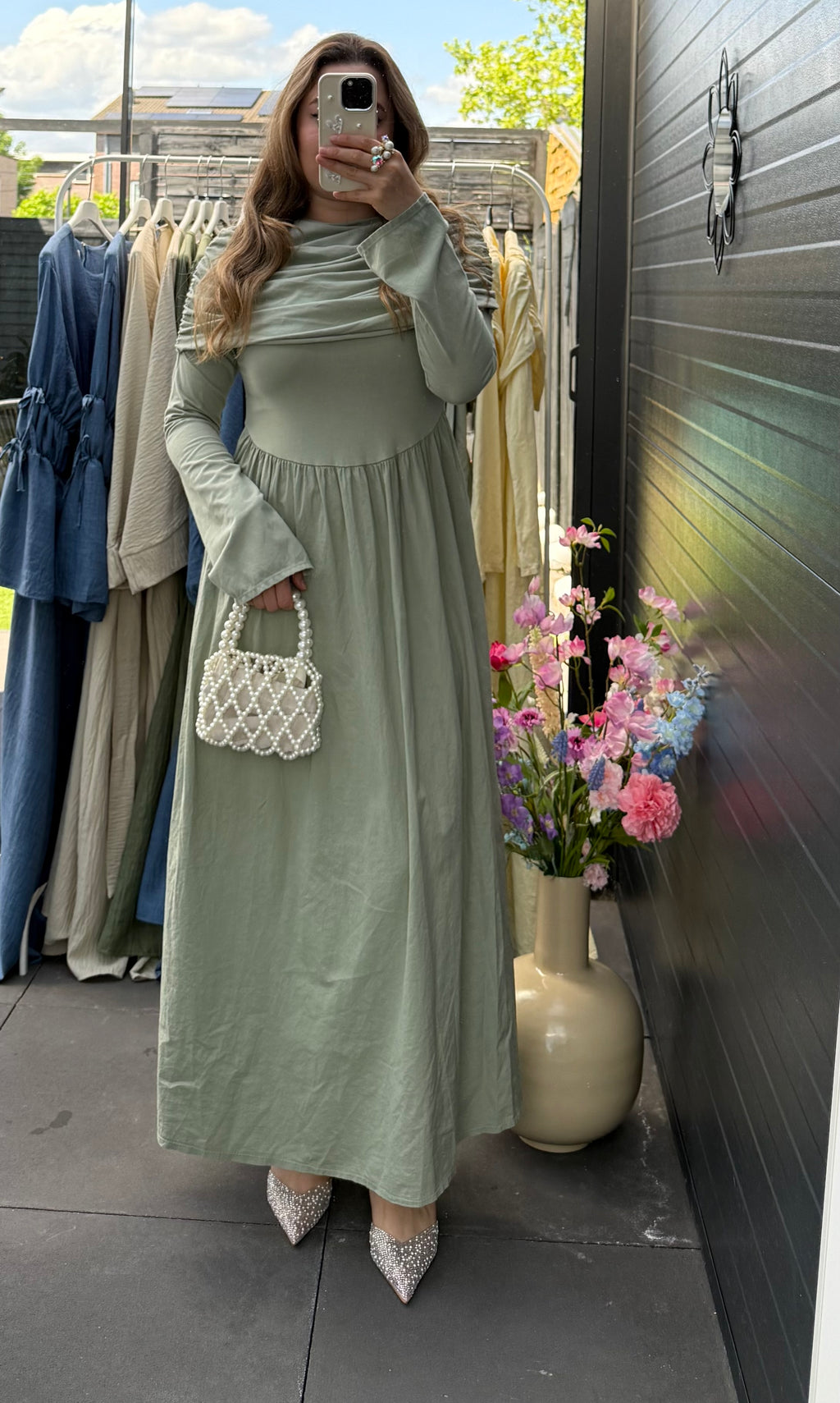 LILA DRESS