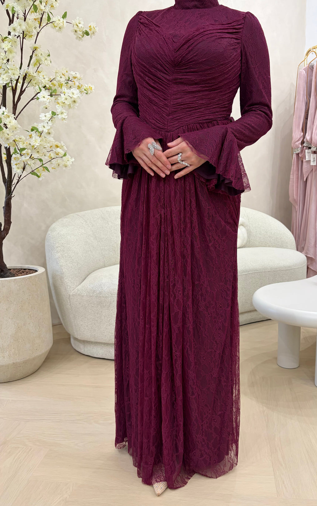 ELMIRA DRESS