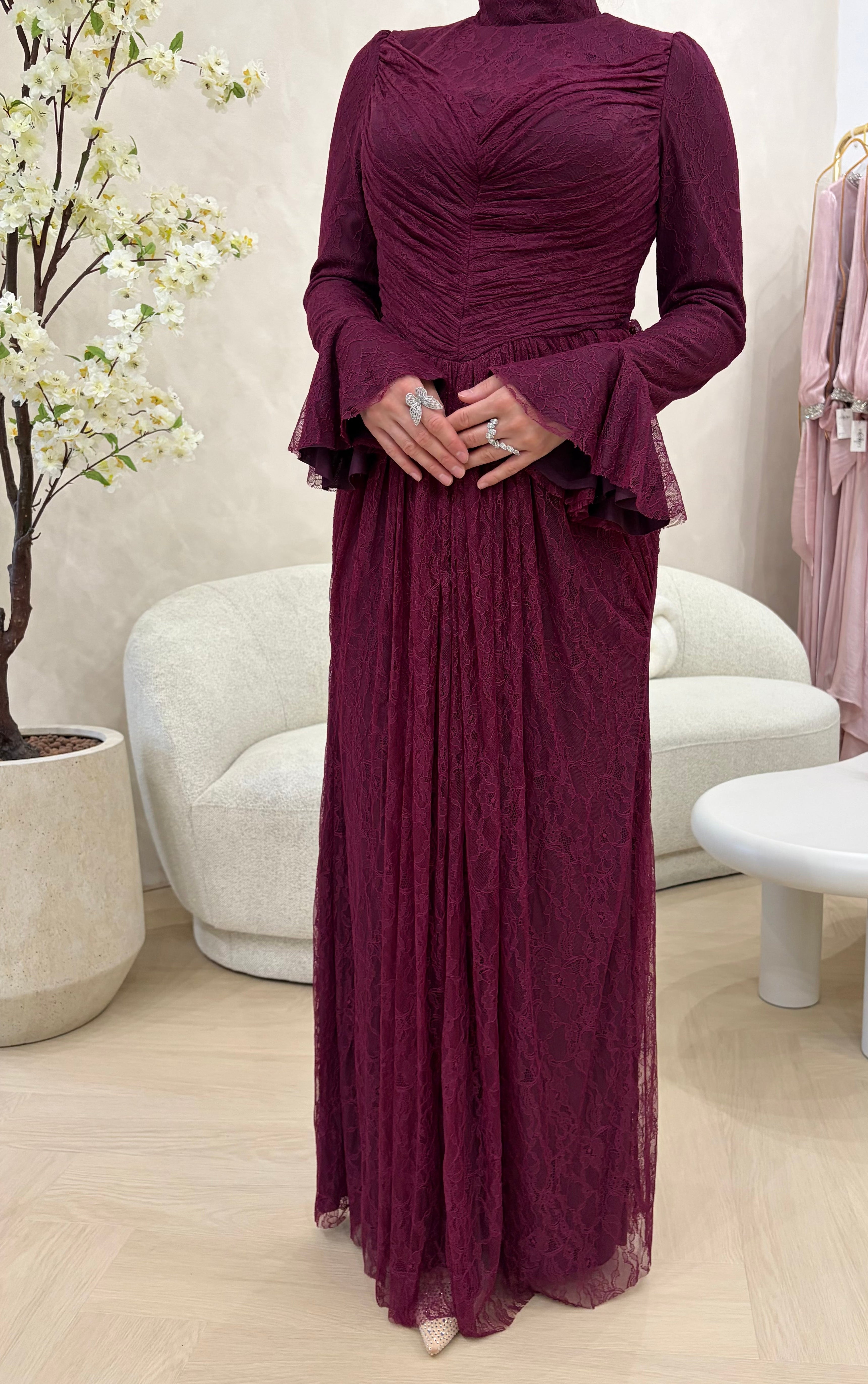 ELMIRA DRESS