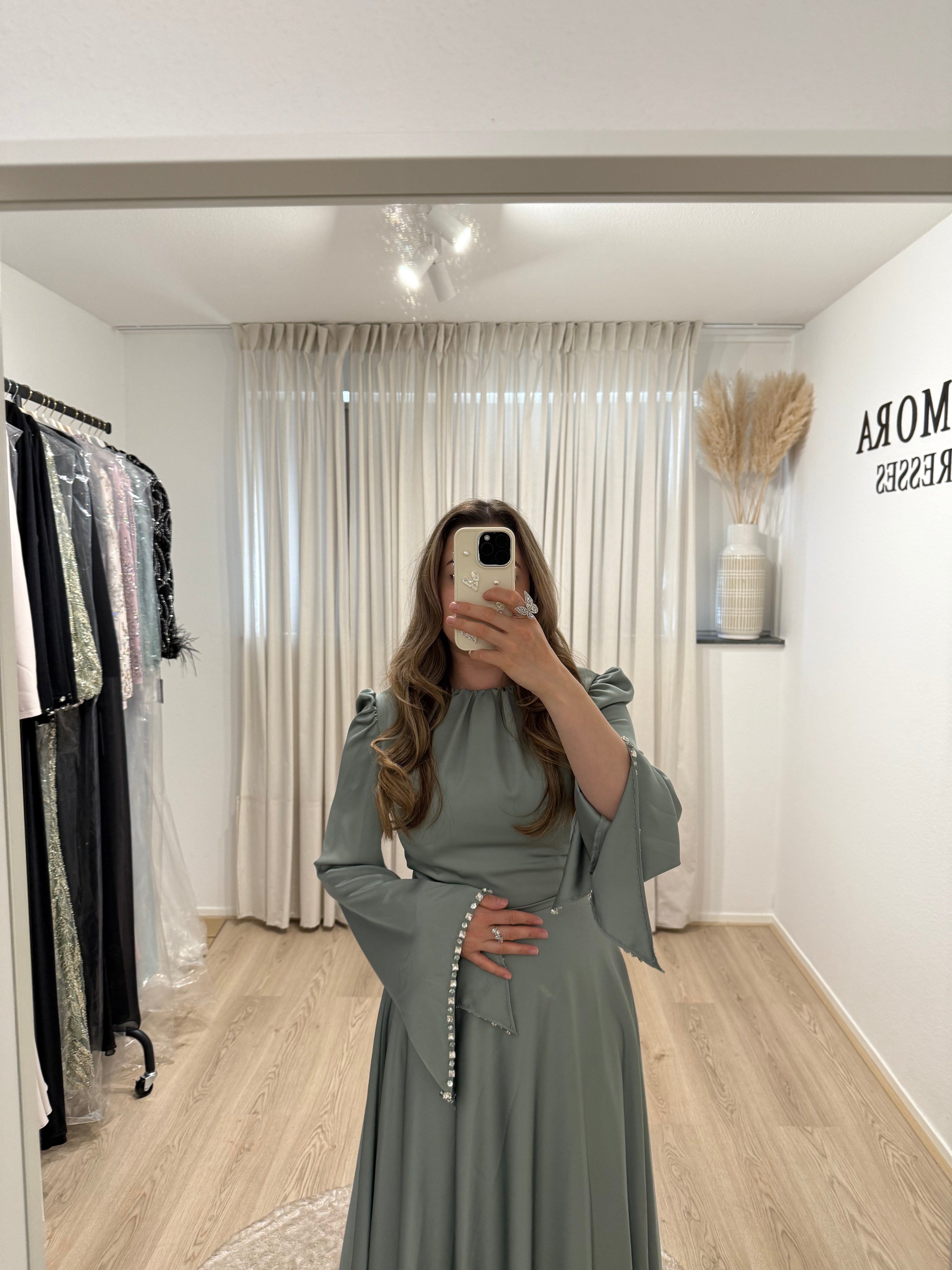 LEYNA DRESS
