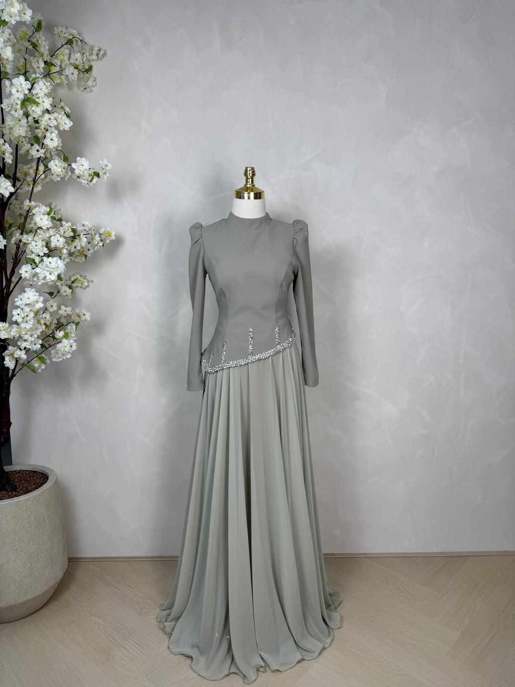 ZARIYA DRESS