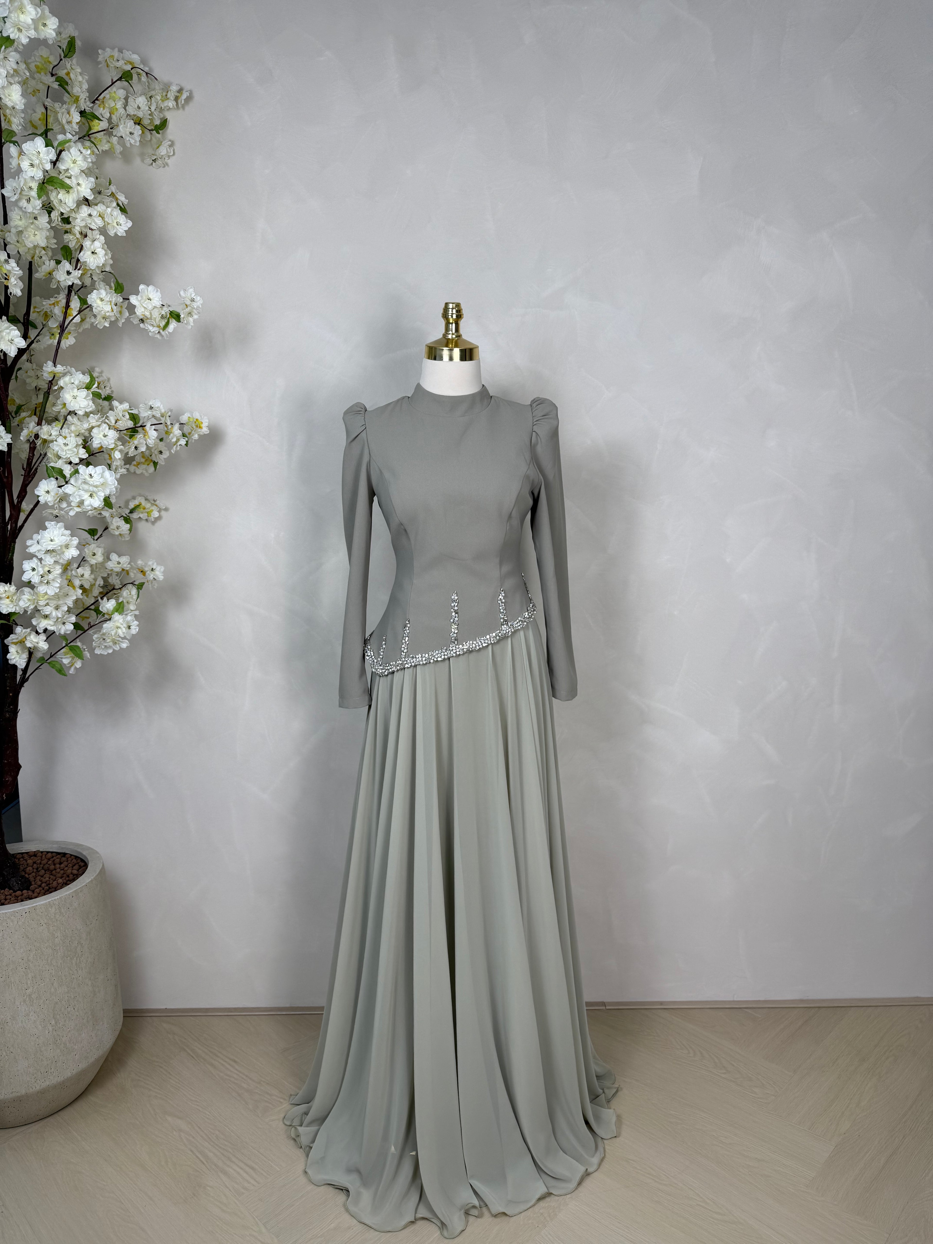 ZARIYA DRESS
