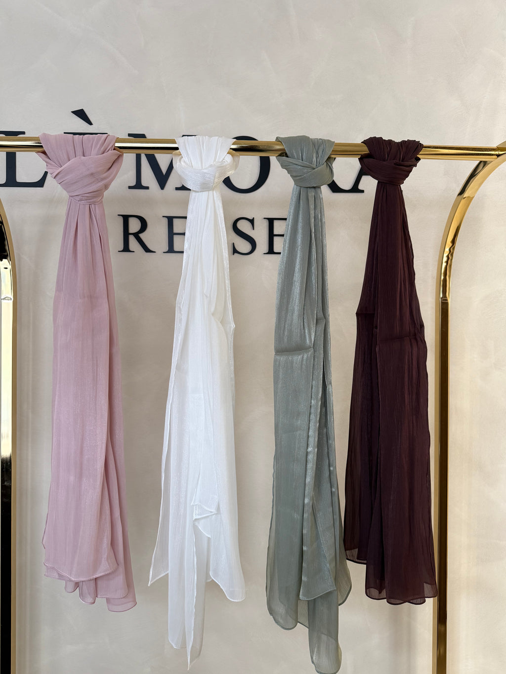 Organza hoofddoek