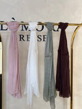 Organza hoofddoek