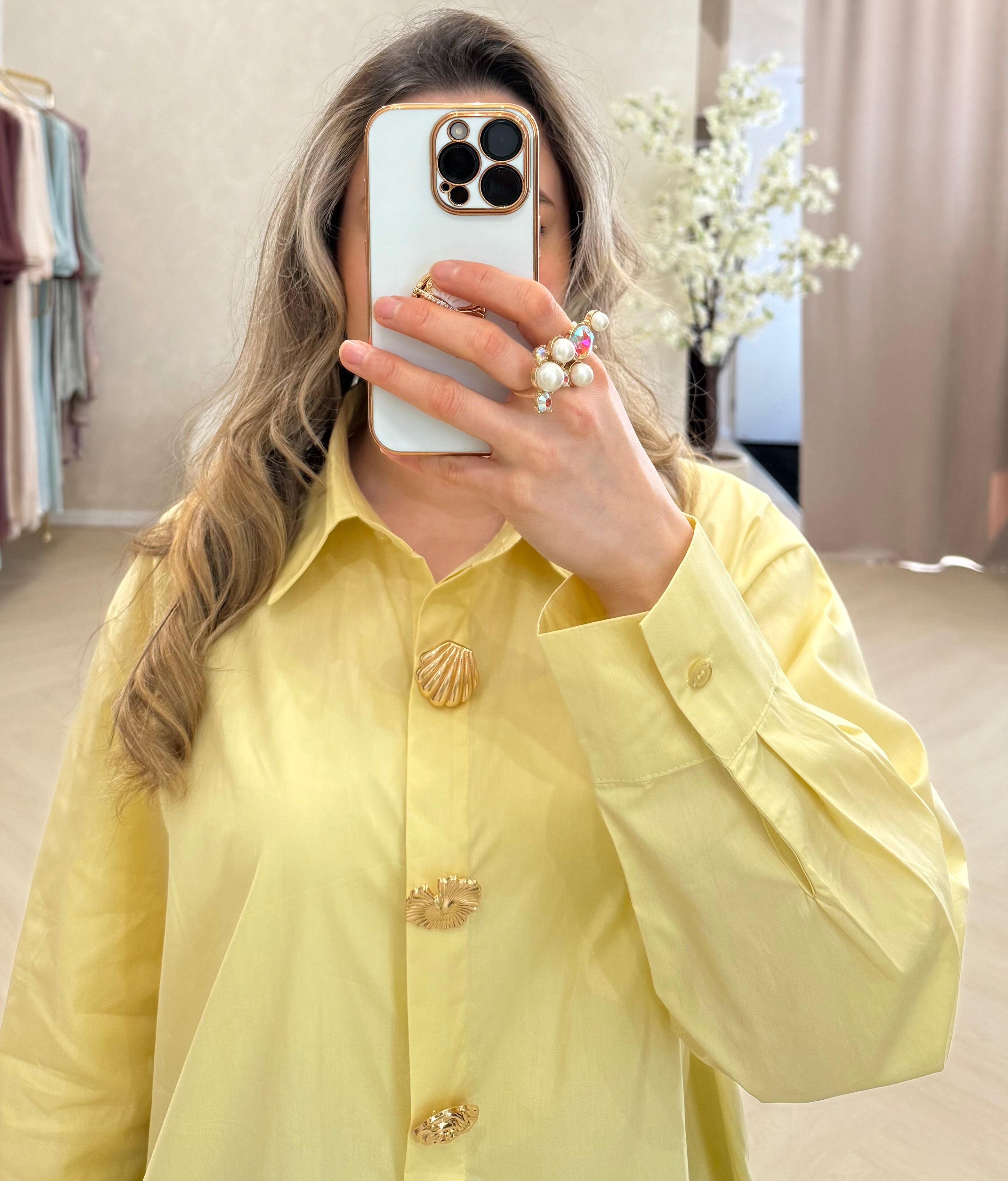YUNA BLOUSE
