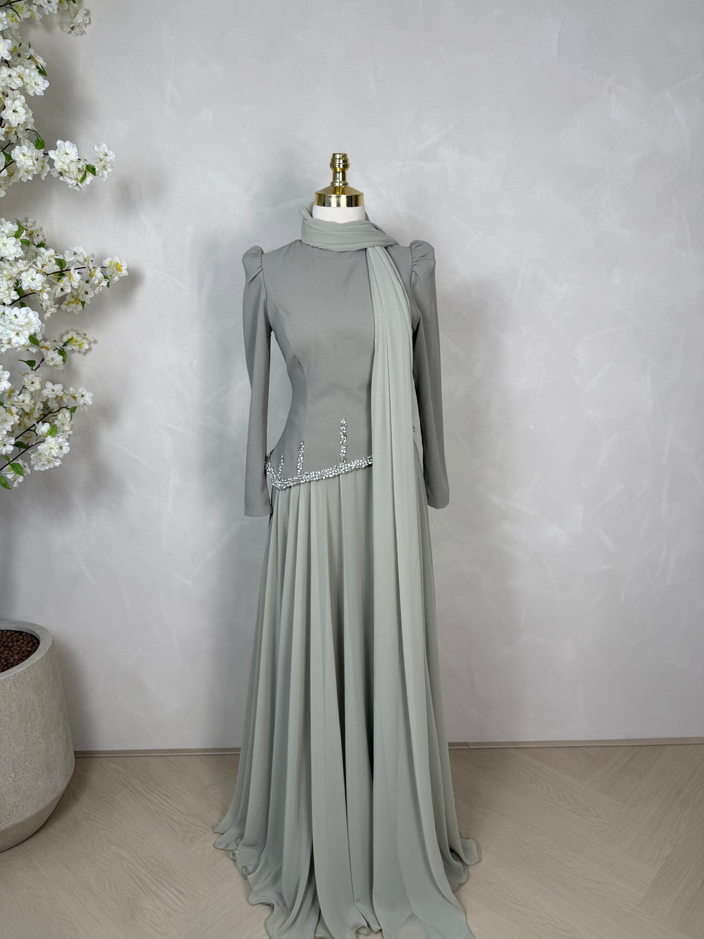 ZARIYA DRESS