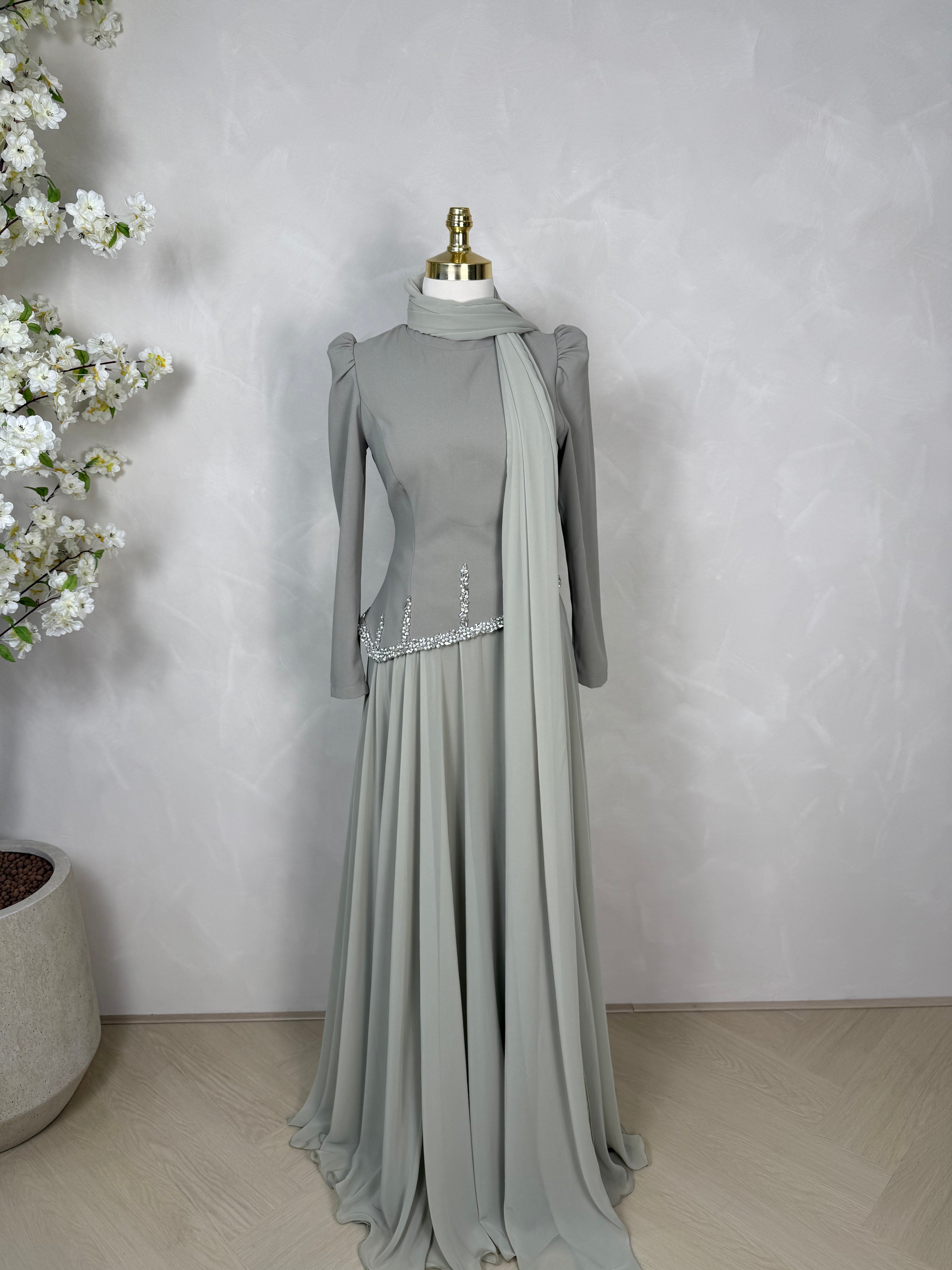 ZARIYA DRESS