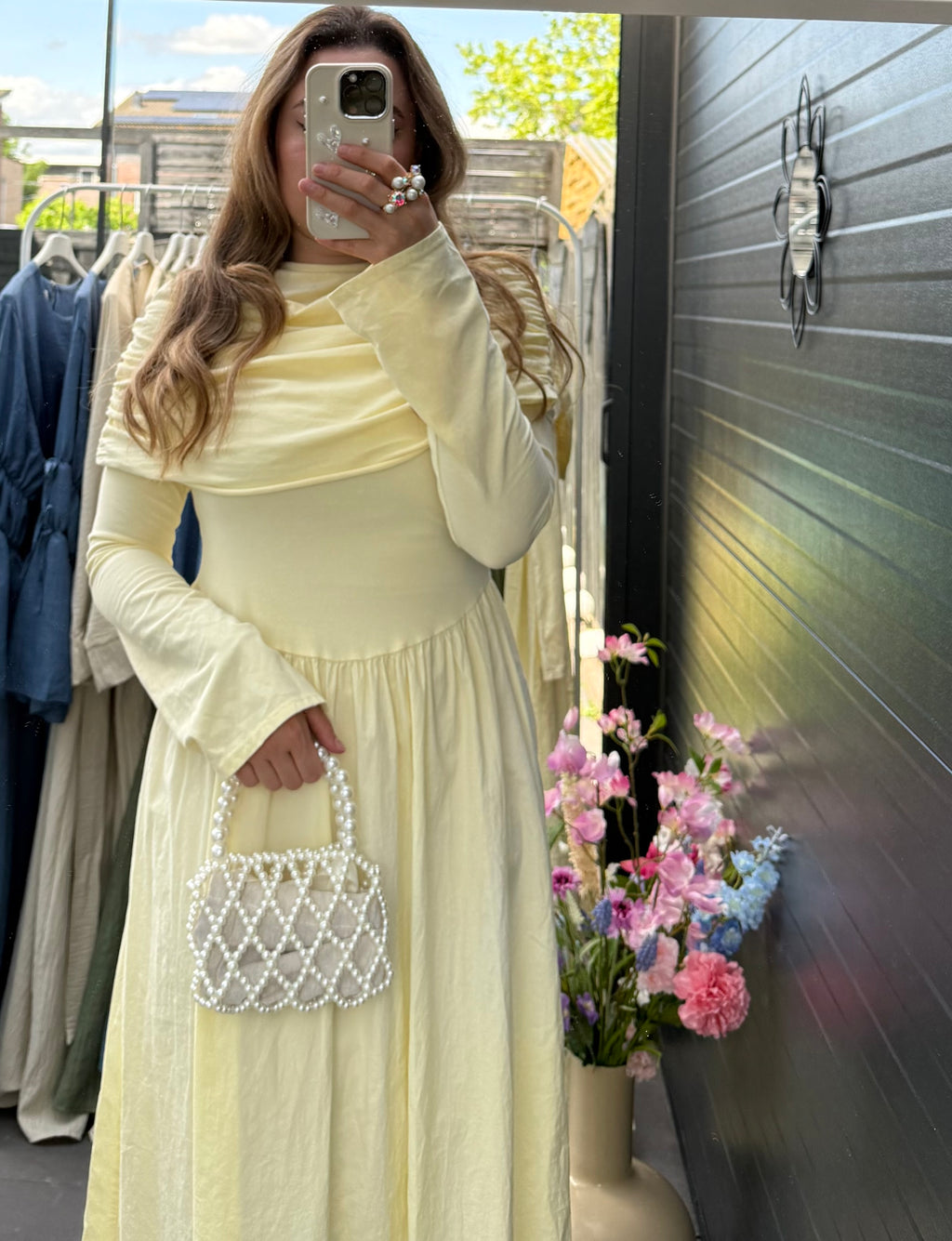 LILA DRESS