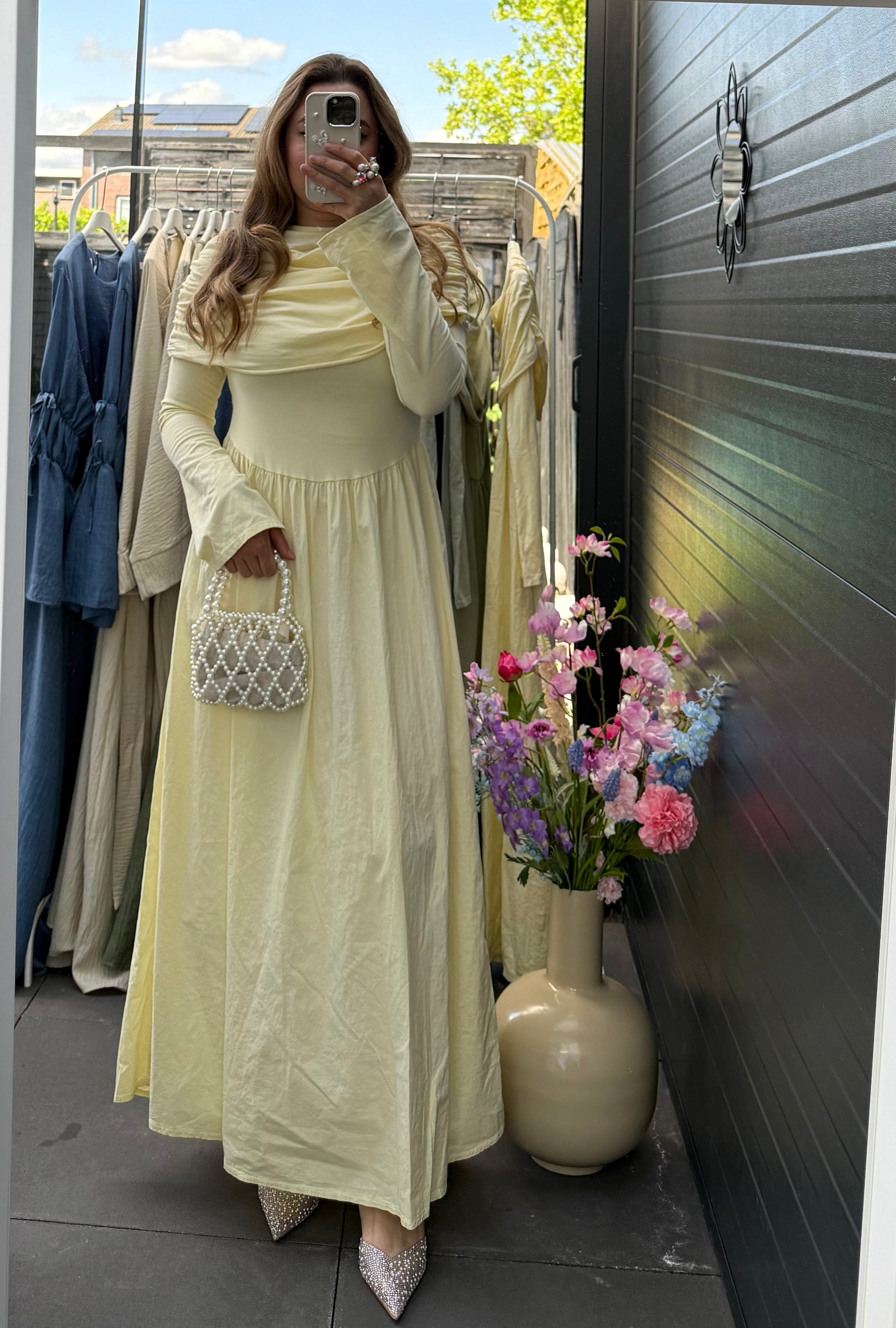 LILA DRESS