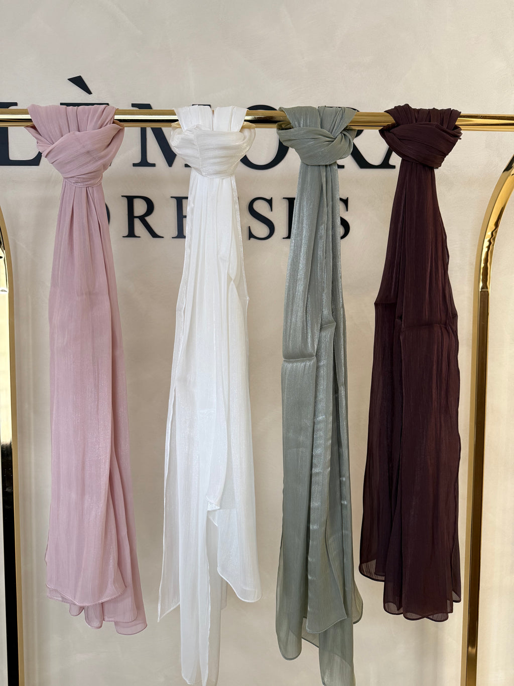 Organza hoofddoek