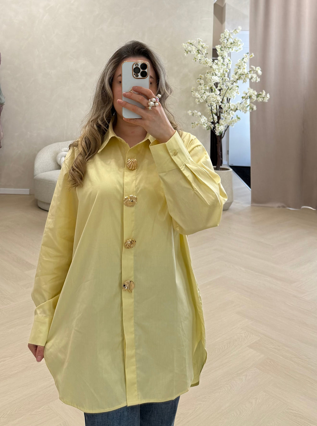 YUNA BLOUSE