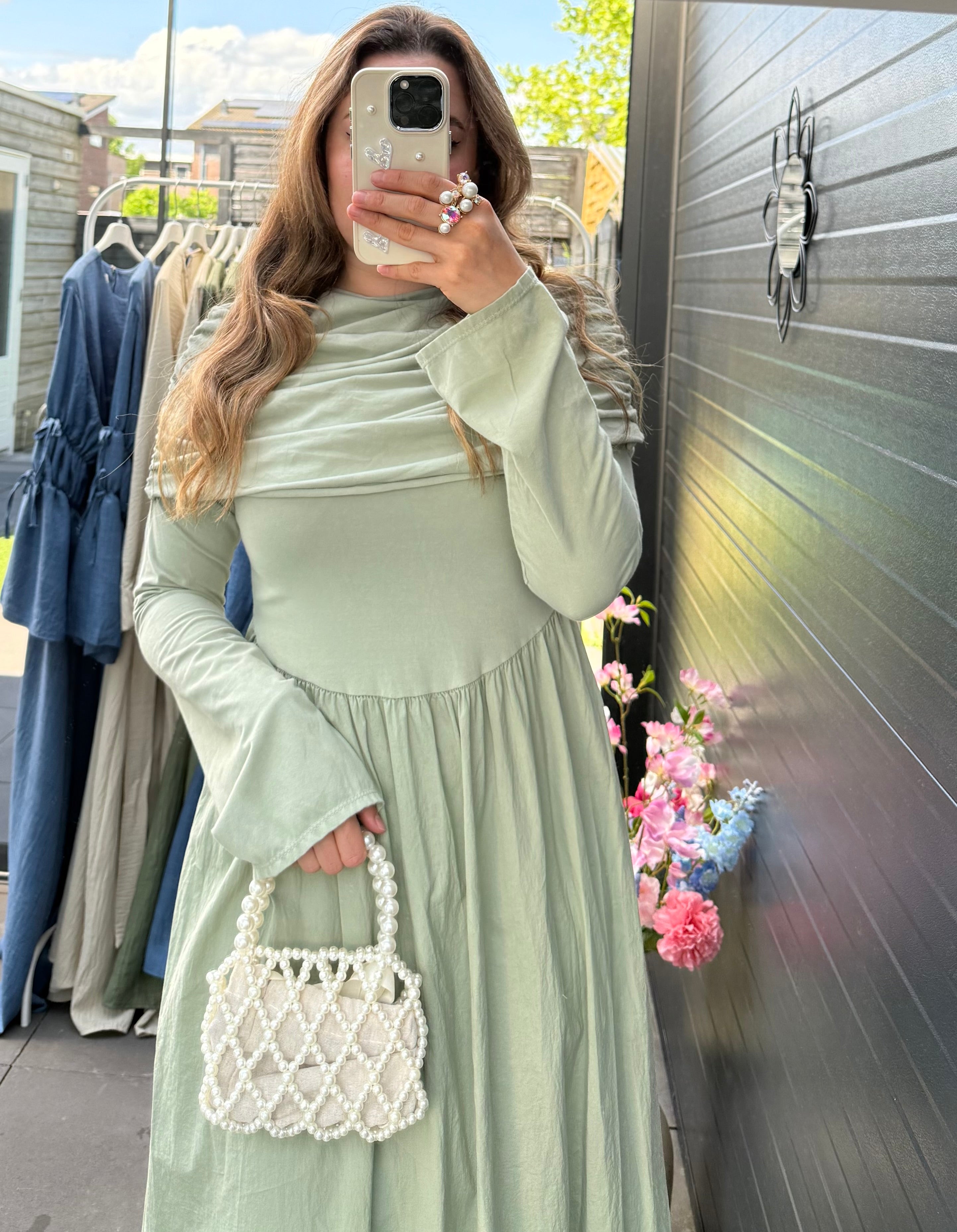 LILA DRESS