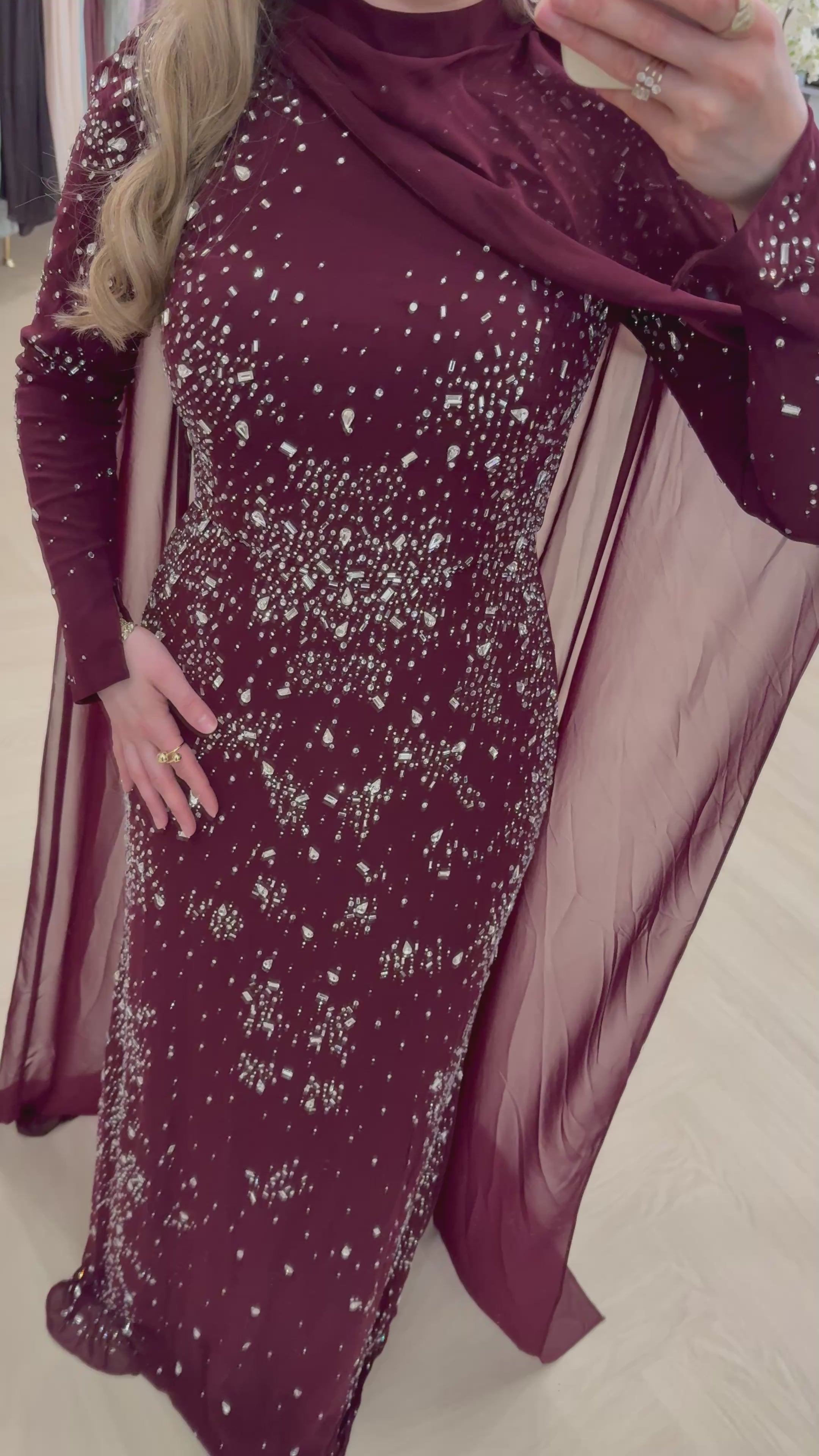 ELVIRA DRESS