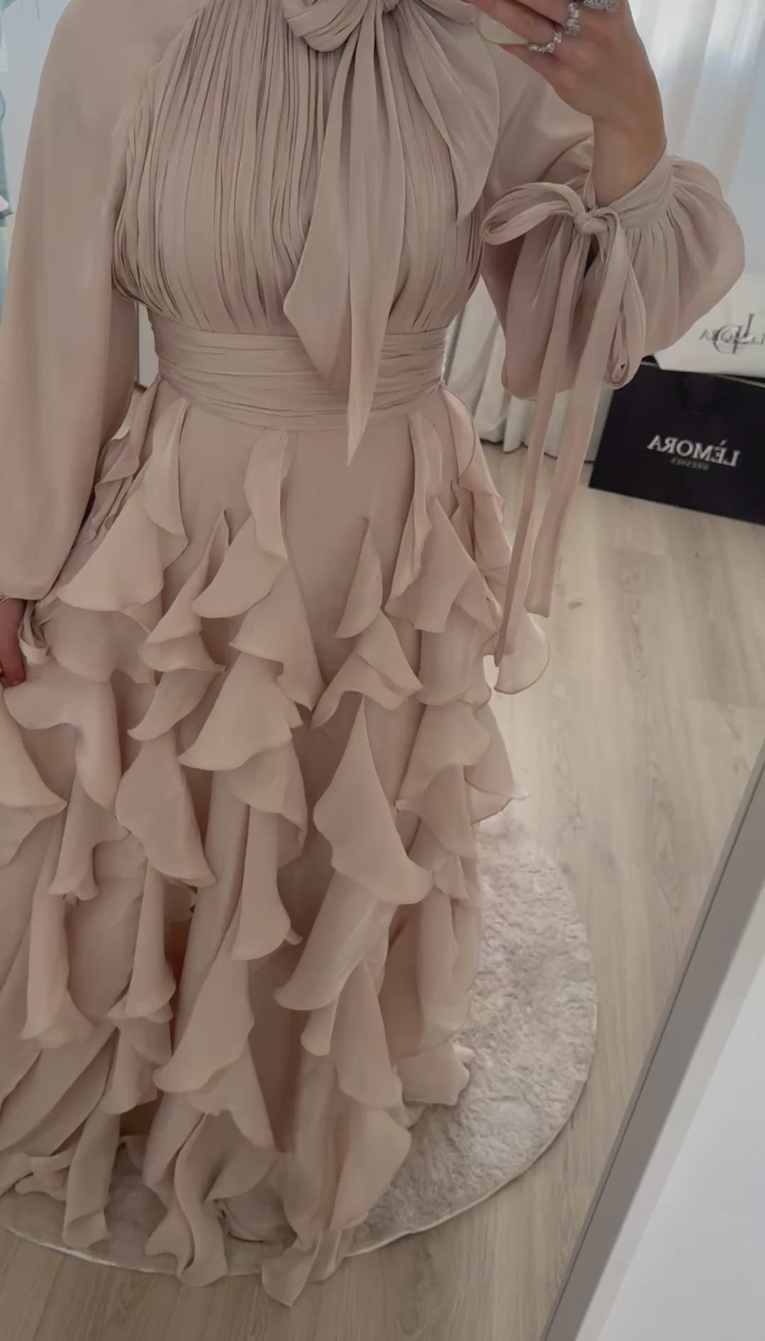 LÈMORA DRESS