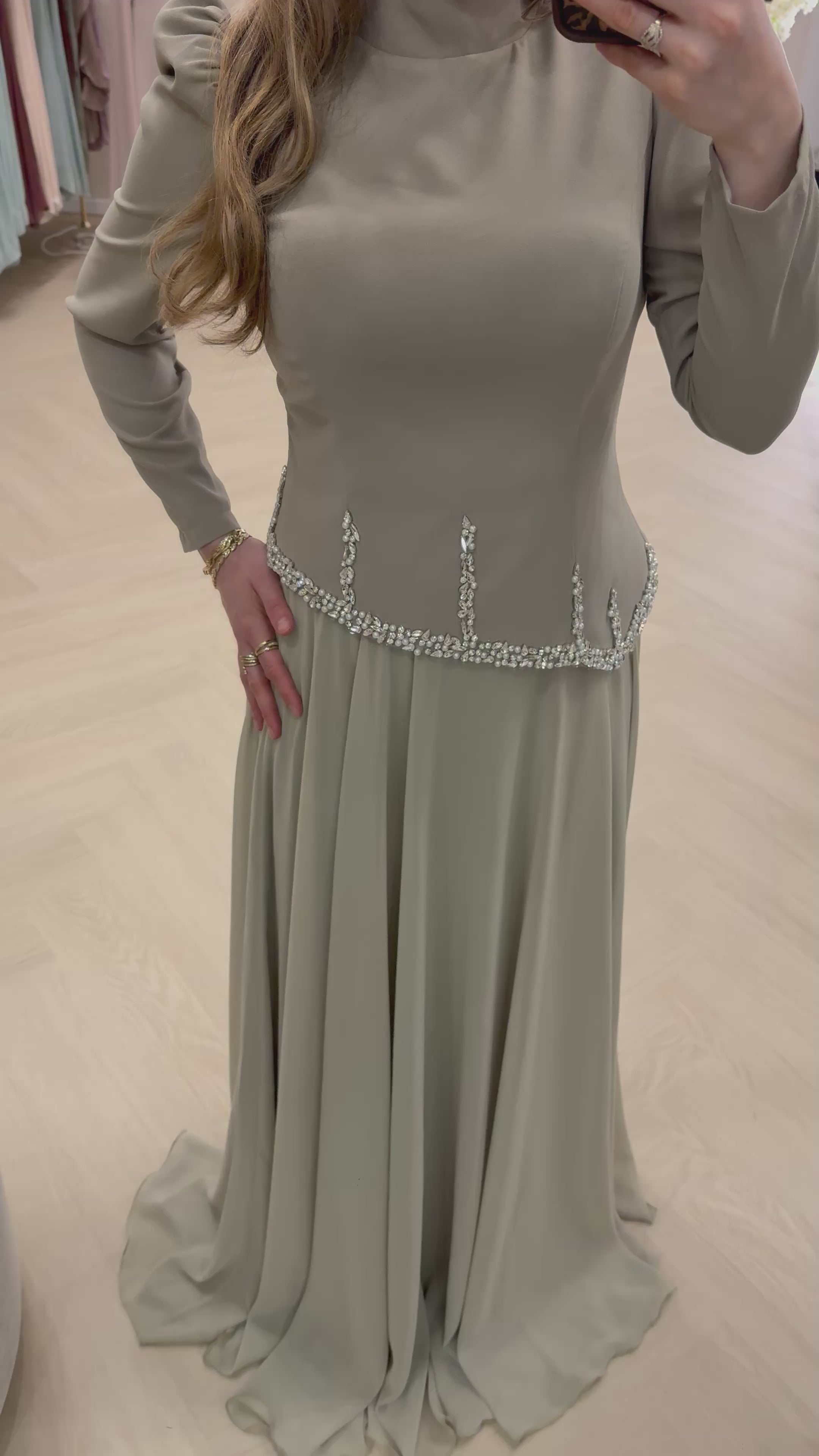 ZARIYA DRESS